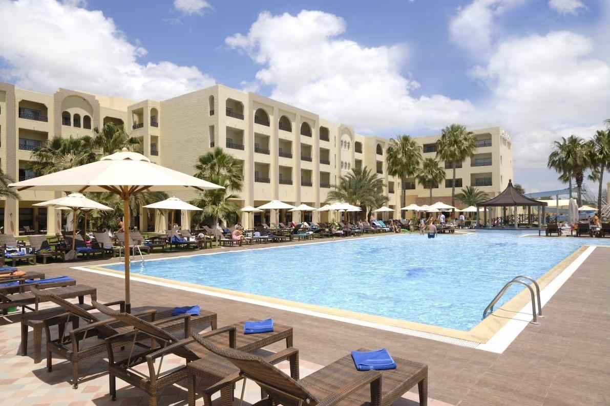 Hotel Paradis Palace Hammamet Exterior photo