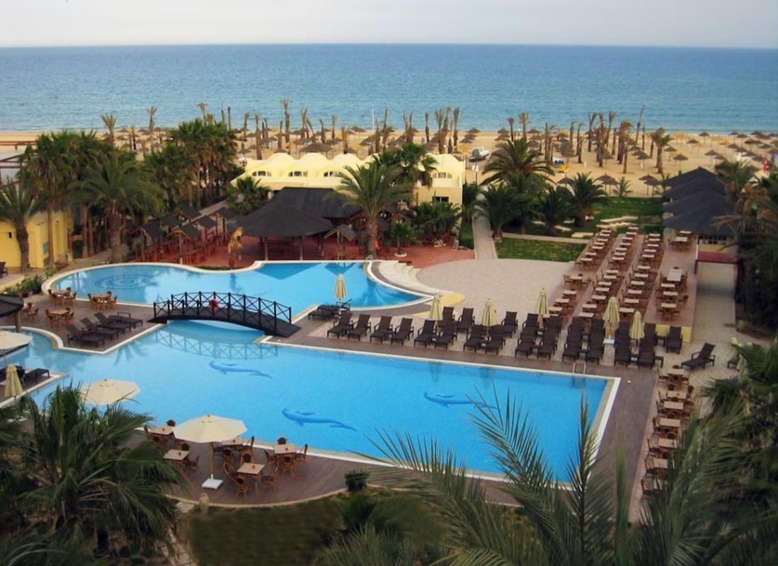 Hotel Paradis Palace Hammamet Exterior photo