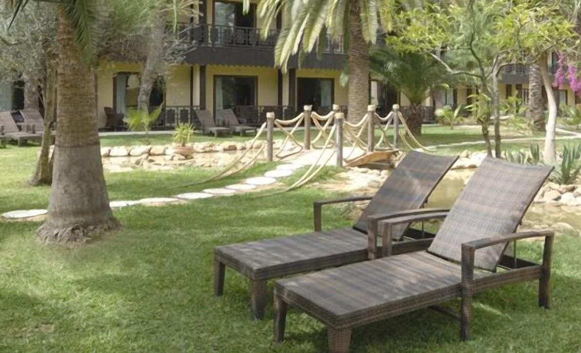 Hotel Paradis Palace Hammamet Exterior photo