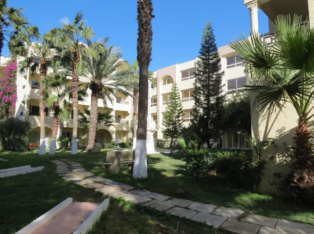 Hotel Paradis Palace Hammamet Exterior photo
