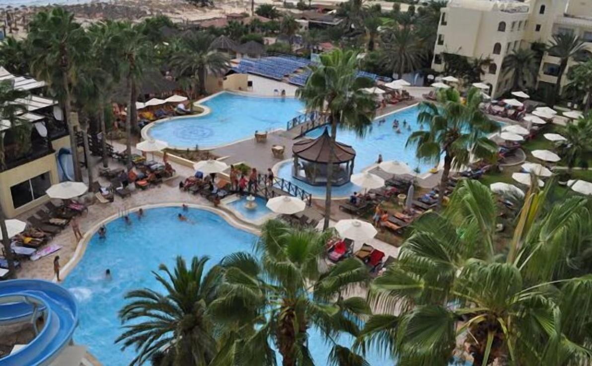 Hotel Paradis Palace Hammamet Exterior photo